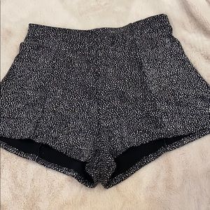 High waisted glitter ✨ shorts